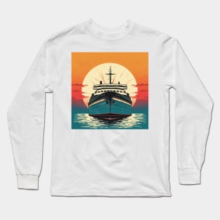 Cruise Ship Dreams: Let Your Imagination Take You on a Journey Long Sleeve T-Shirt